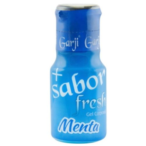 + Sabor Ice Gel Comestível Menta 15Ml Garji